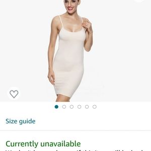 Final price drop-BN slip dress, shapewear or pajama